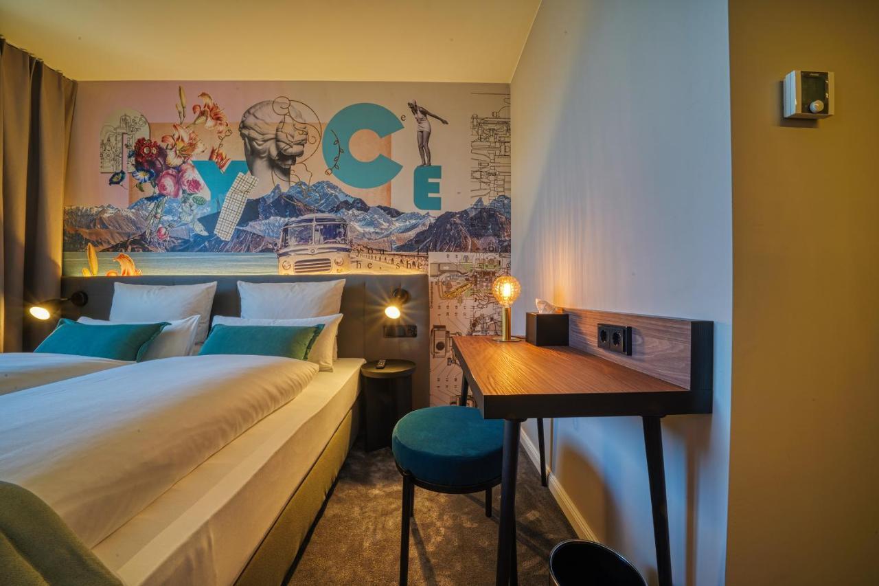 Nyce Hotel Ulm City, Trademark Collection By Wyndham מראה חיצוני תמונה