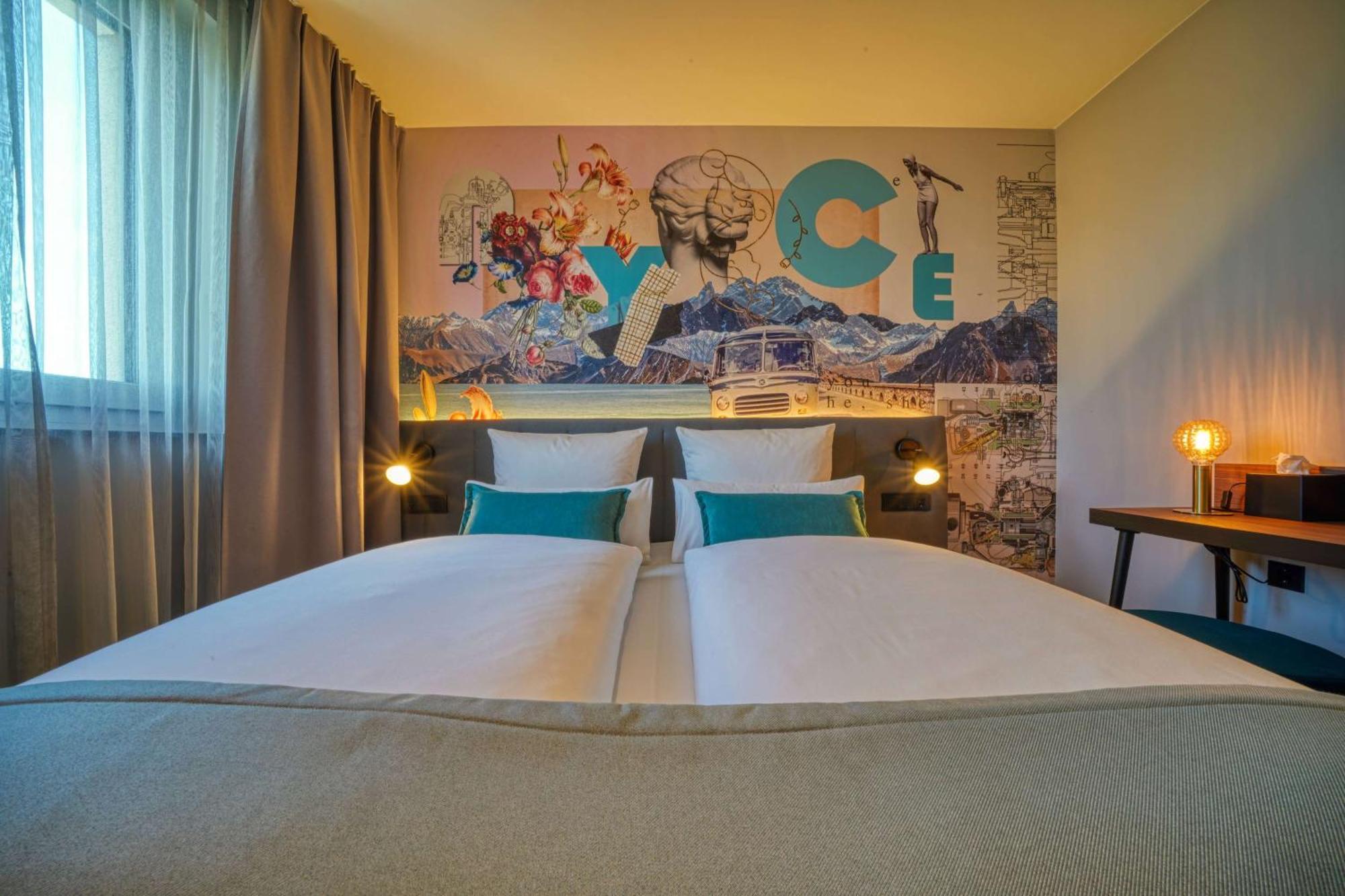 Nyce Hotel Ulm City, Trademark Collection By Wyndham מראה חיצוני תמונה