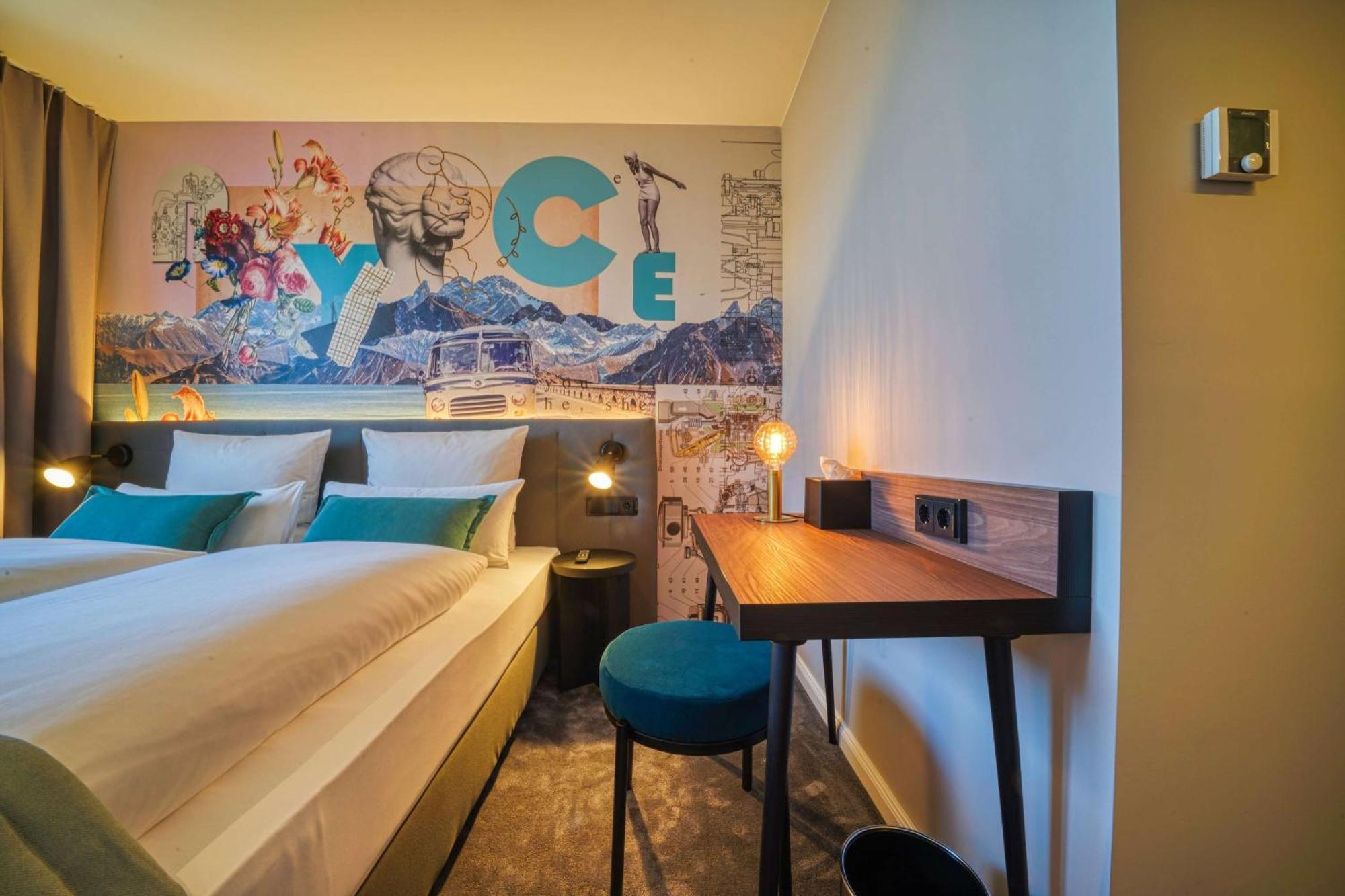 Nyce Hotel Ulm City, Trademark Collection By Wyndham מראה חיצוני תמונה