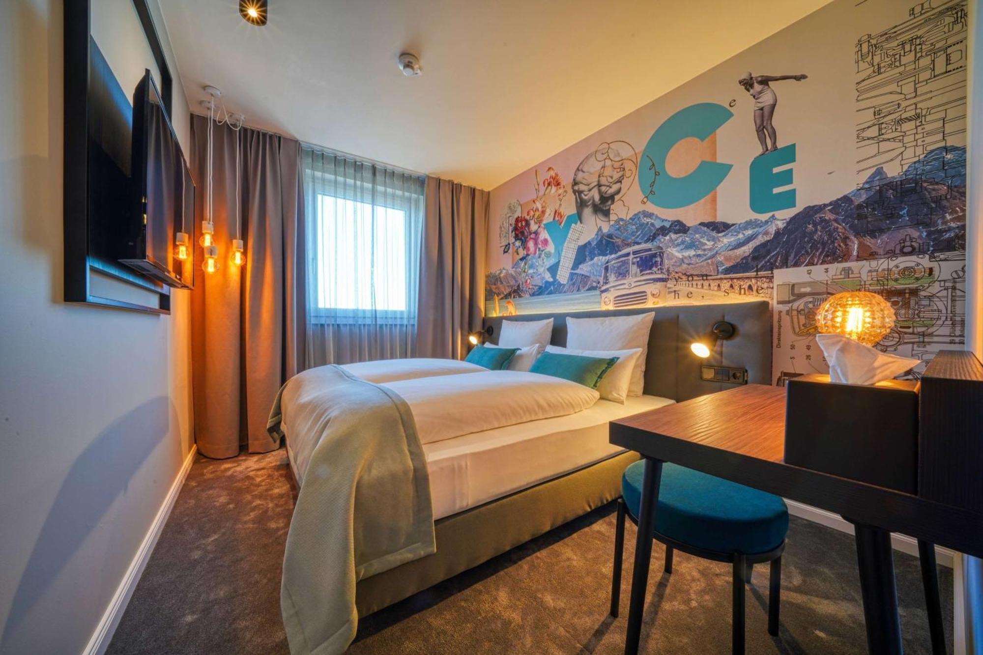 Nyce Hotel Ulm City, Trademark Collection By Wyndham מראה חיצוני תמונה