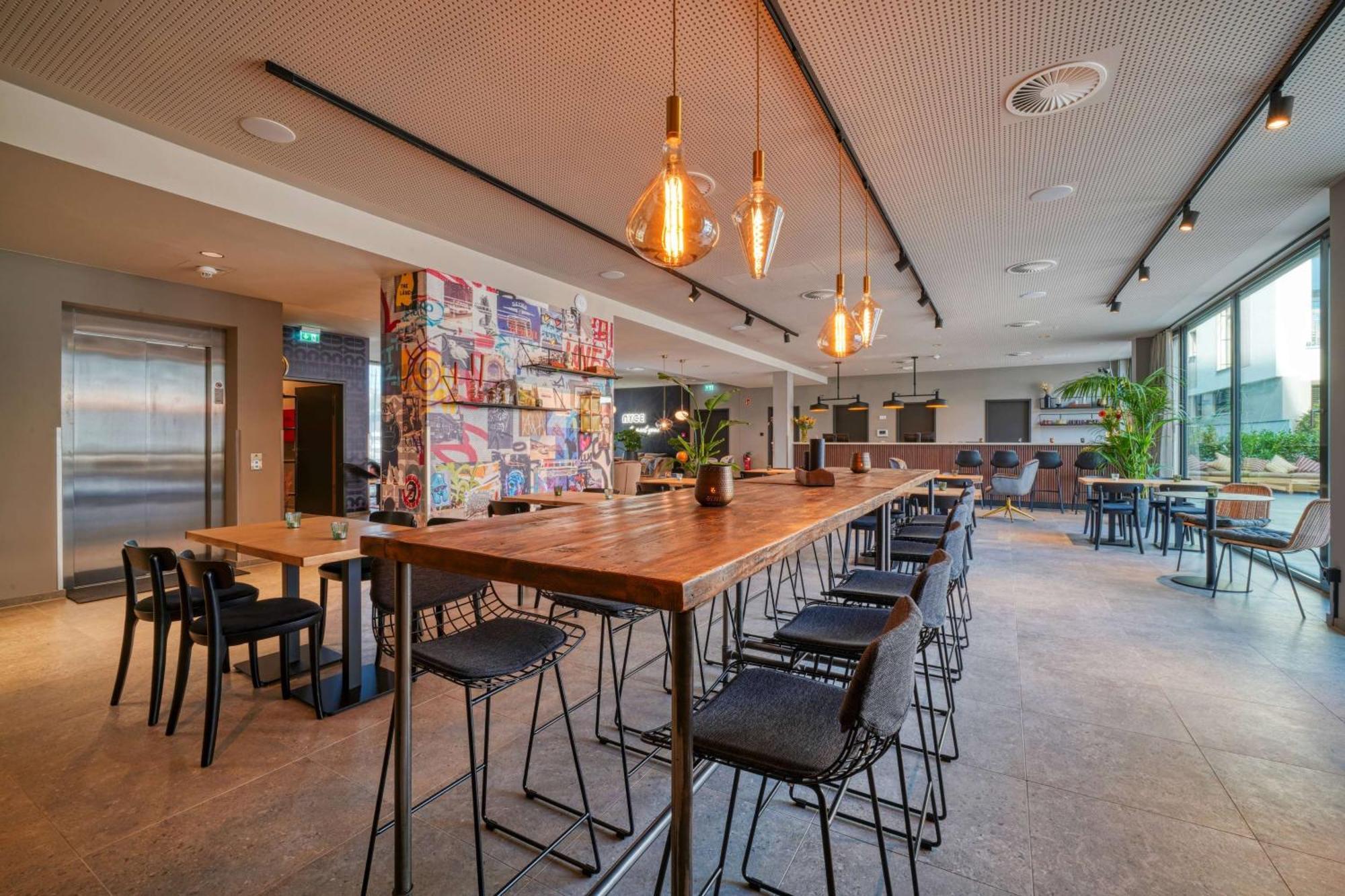 Nyce Hotel Ulm City, Trademark Collection By Wyndham מראה חיצוני תמונה