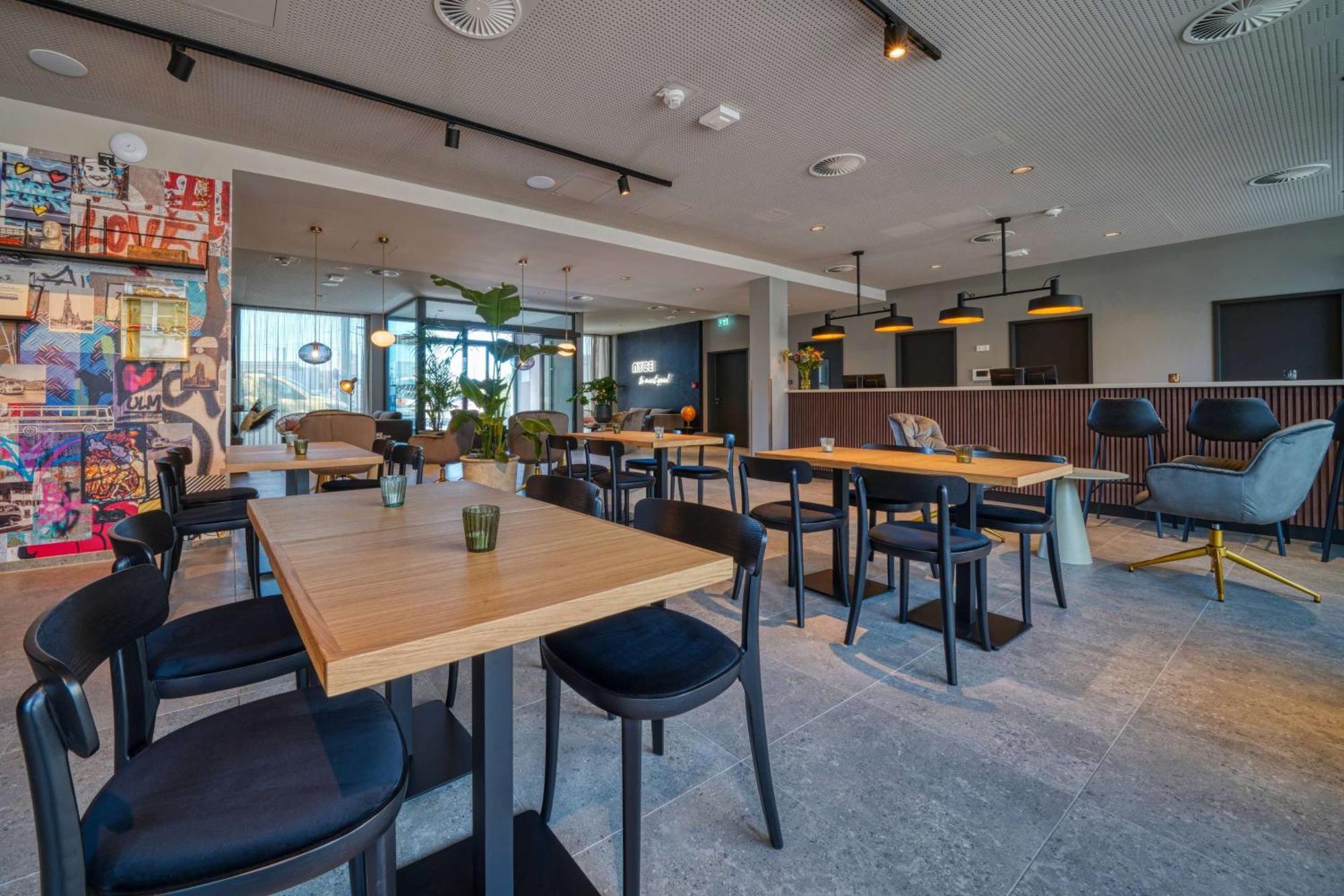 Nyce Hotel Ulm City, Trademark Collection By Wyndham מראה חיצוני תמונה